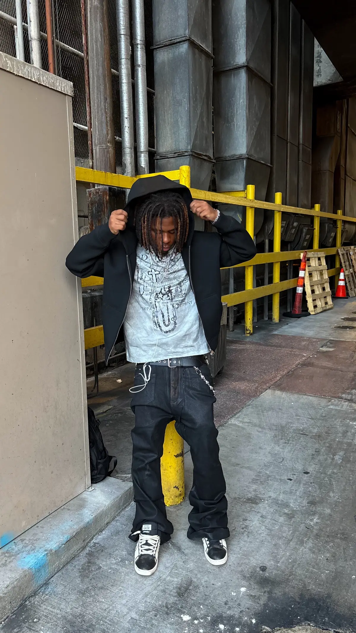 #archivefashion #flaredjeans #mensfashion #fyp #streetwear 
