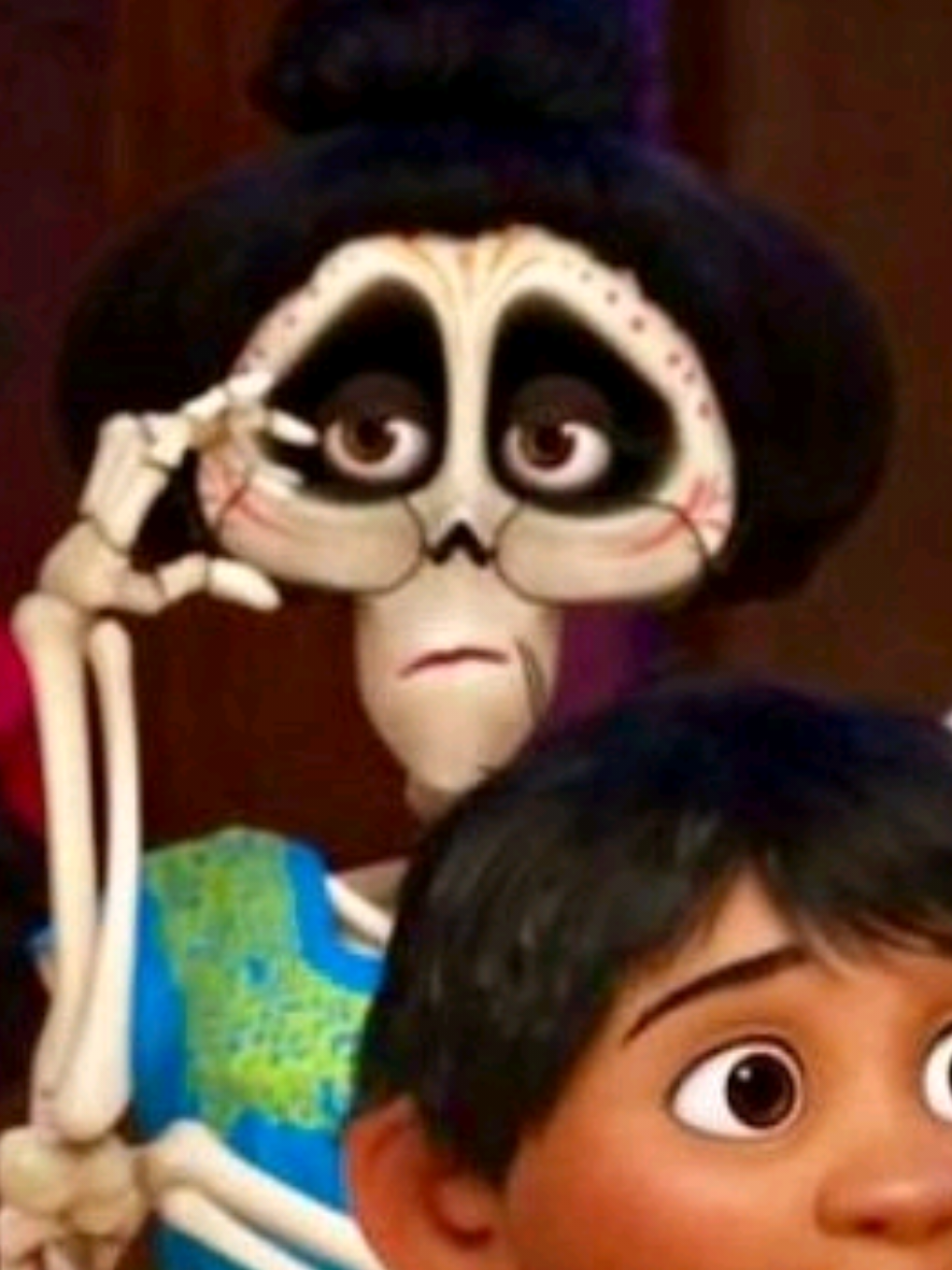 Victoria was so entertaining to watch despite her minimal screentime ^u^! | #tiavictoria #dantecoco #pixar #pixarcoco #fyppppppppppppppppppppppp 