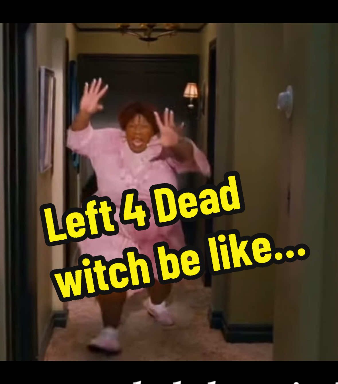 Turn those flashlights off 👀 #gaming #fyp #left4dead #norbit #norbitandrasputia #comedy #left4deadwitch 
