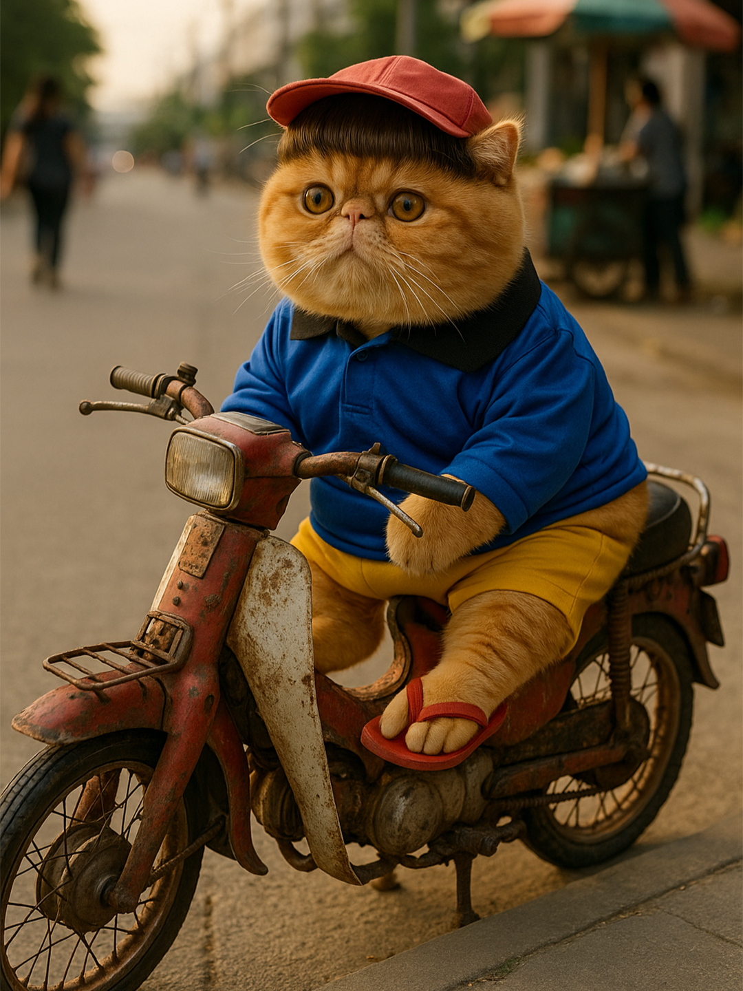 😸💞อ้ายใสเสื้อปุ๋ย👕✨ 😽ส่งของขวัญได้น้า💝 🎁 Like it? Send a gift!🙏 #catlife #cutecat #Cat #funnycats #Catsoftiktok #catvideo #แมวอ้วน #แมวส้ม #trending #เทรนด์วันนี้tiktok #aigenerated #chatgpt #fyp #Klingai #trend #fatcat.ai.th