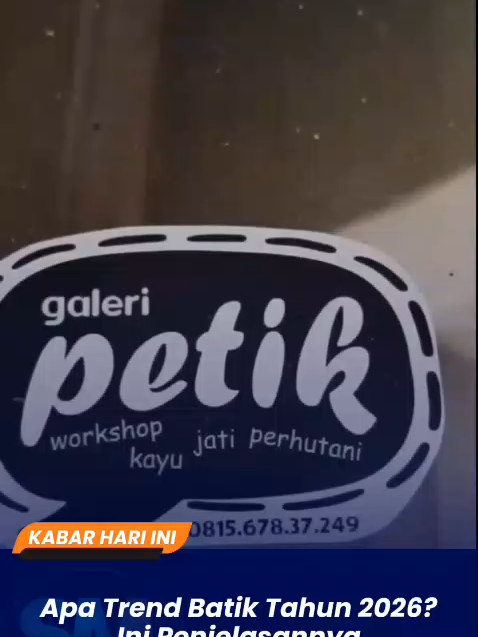 Trend batik di tahun 2026 agaknya mengarah ke batik costum tematik. Batik dengan gambar-gambar unik dan menarik ini, mulai disukai masyarakat karena sesuai dengan tema yang diinginkan konsumen.  