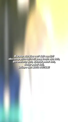 karena aku suka duit #fyp #4u #quotes #katakata #CapCut 