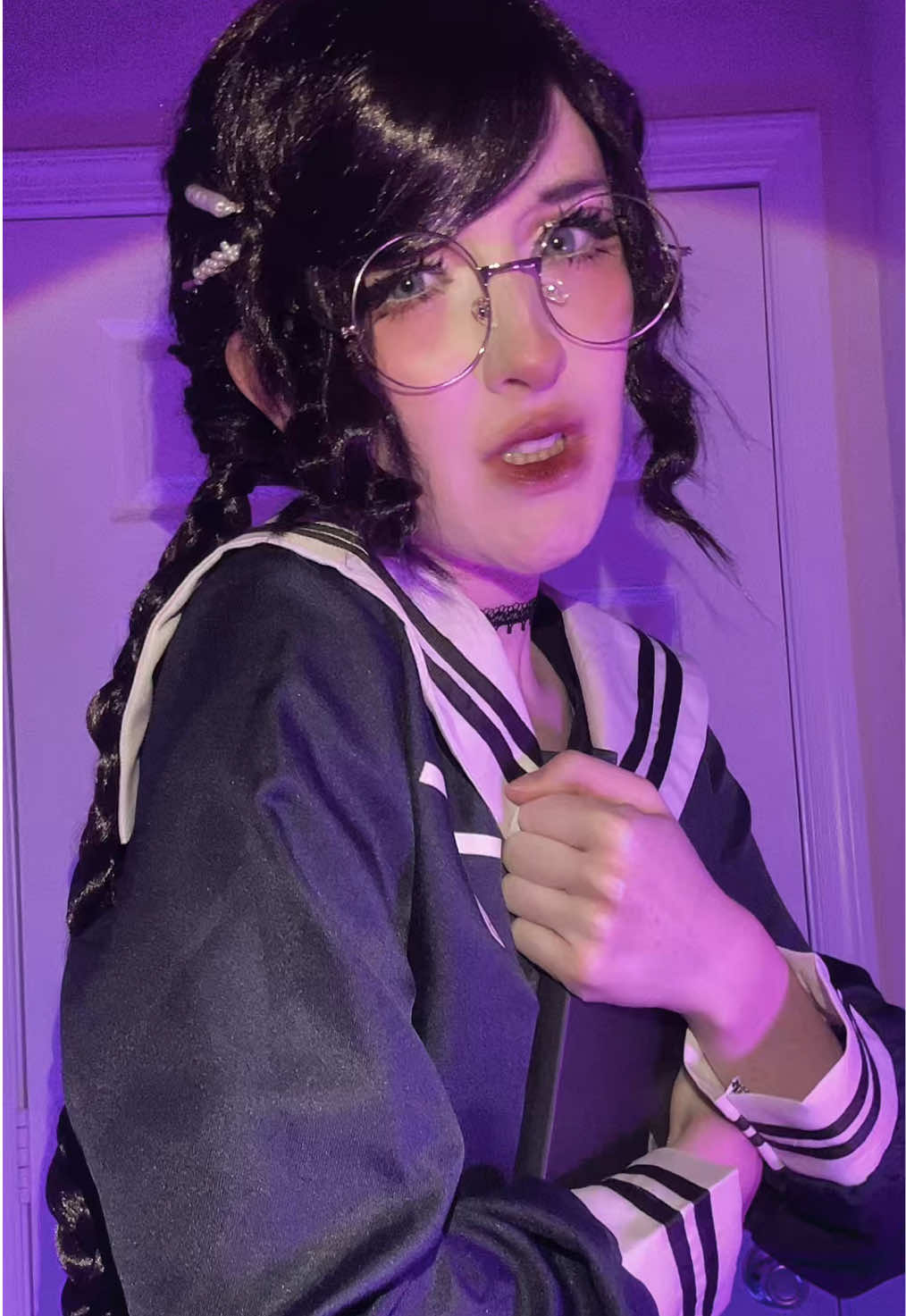 I HAVENT COSPLAYED NOT AT A CON SINCE MAYYYYYYY IM SONHAPPY #tokofuwaka #tokofuwakacosplay #danganronpacosplay #danganronpa #thh