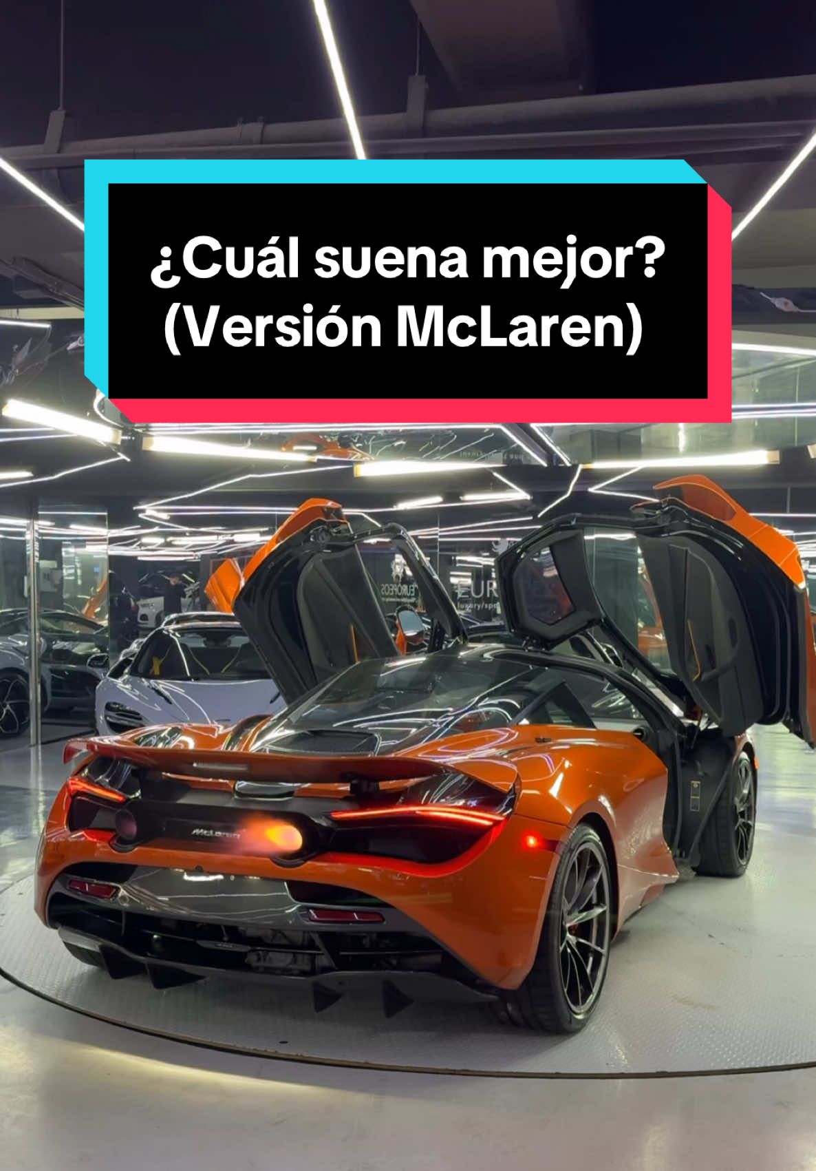 McLaren 750S vs GT vs 720S… ¿con cuál sonido te quedas? 🏎️💨 • • • #McLaren #750S #GT #720S #creatorsearchinsights 