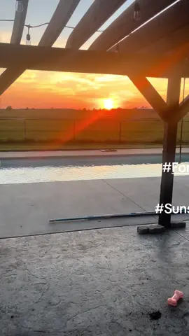 I just can’t get enough of our new view! #oklahoma You have been good to me! #summer2025🌴☀️ #pool #foryoupage #tulsatime 