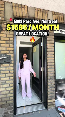 😍 Renovated & spacious Mile End apartment available now! 🍳 Includes fridge, stove & dishwasher 🌆 Walk to cafés, shops, parks & public transit 🎓 Close to McGill & UdeM 📥 DM us to book your visit & see other listings! #mtl #montreal #rentals #rentalmontreal #newlisting #luxuryapartment #fyp #foryoupage #rent #moving @therentalagents 