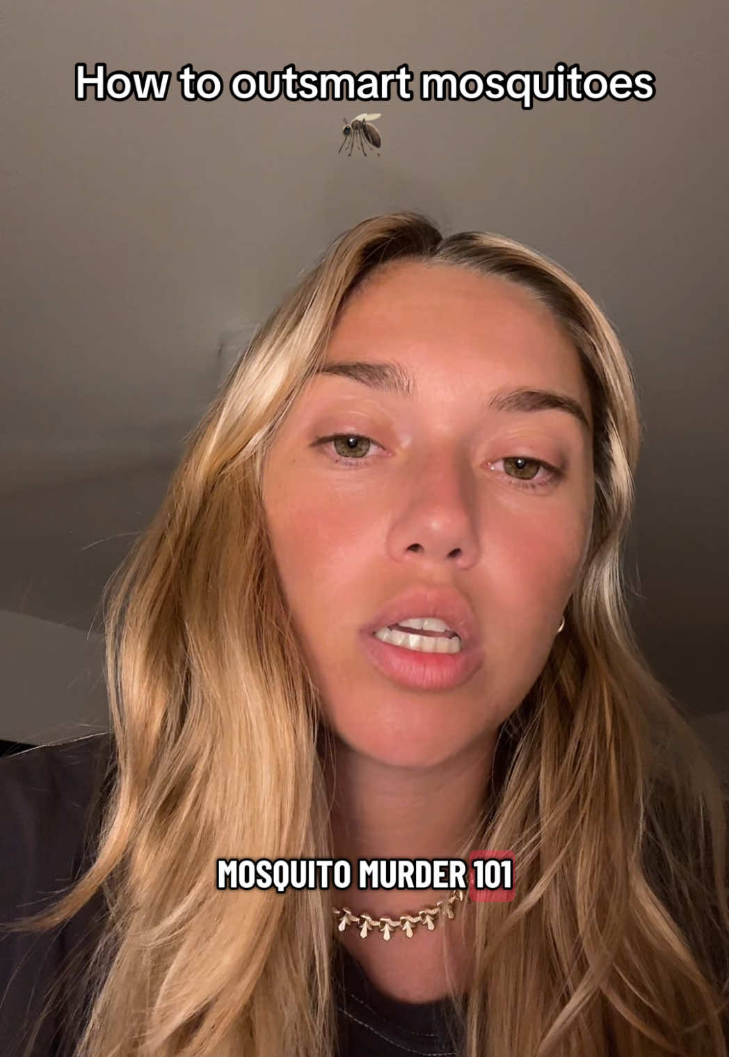 Just ate my 10th mosquito of the day #mosquito 