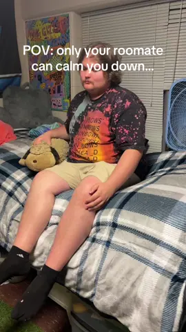 chars 15k is going toward tiktok making instead of college#college #wmu #roomate 
