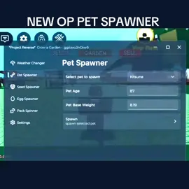 NEW OP PET SPAWNER SCRIPT GROW A GARDEN #growagarden #roblox #fyp #viral #growagarden🥒🌶🍅 