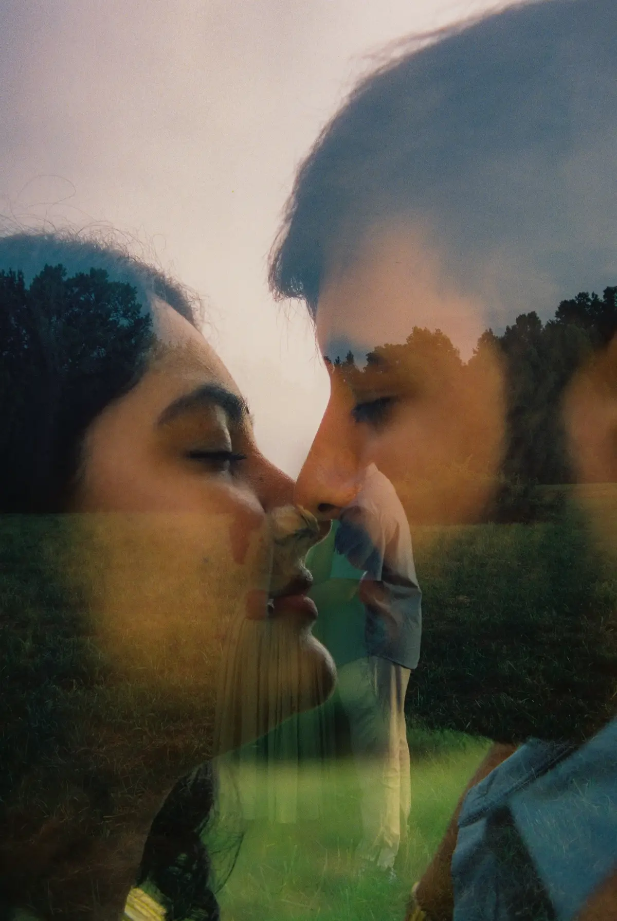 One of my favorite engagement photo shoots 🩷 on film, as always 