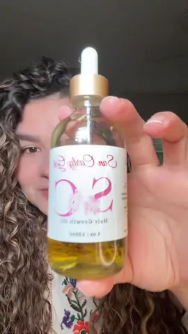 Replying to @Arias Bautista #sancurlygirl #hairgrowthoil #cabellolargo #hairgoals #hairgrowth 