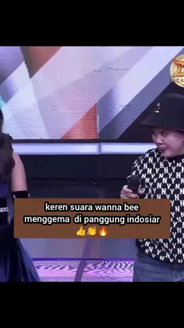 kerrenn! 👍👏@Wannabee92  di panggung indosiar #da7indosiar #wannabeelovers❤️ #wannabeeofficial #artisviralmedan #fypシ゚viral 