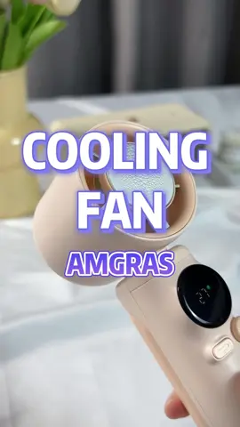 Amgras refrigeration high-speed fan #Amgras #AmgrasMetaHeldFanPro #fan#coolingfan #turbofan #minifan #portablefan #handheldfan  #refrigerant 