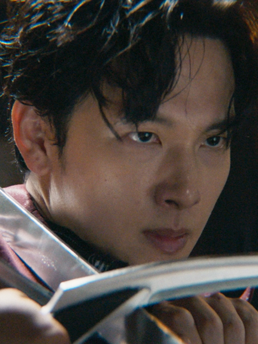 Beware: danger lurks in the shadows.  A new era of assassins emerges in Mantis, coming September 26, only on Netflix. #Mantis #YimSiWan #임시완