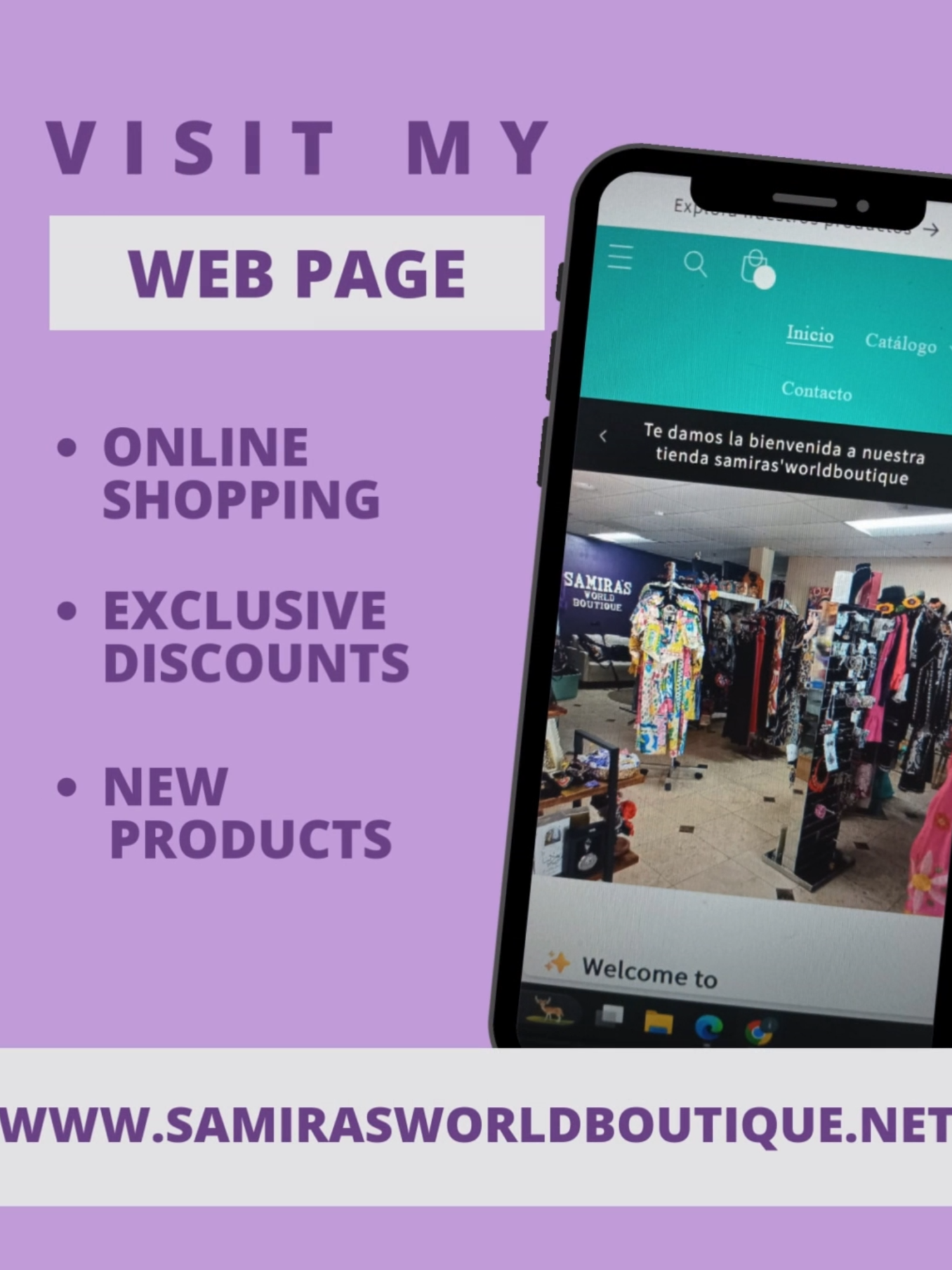 We look forward to seeing you! Special discounts are available on our website samirasworldboutique.net. #SamirasWorldBoutique #ypfッviral #womensfashiontrends #CompleteLook #boutique #CulturaConEstilo #ypfッ #modafeminina #perfumesarabesfemeninos