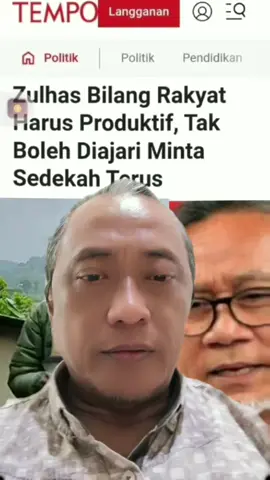 #zulhas #rakyat #pan #koruptor 