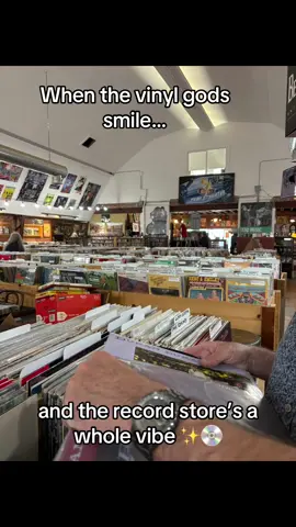My favorite vinyl store = Trolley Stop Record Shop #recordstore #vinyl #vinylcollector #musictok #okc 