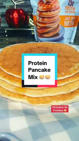 Protein pancake mix 🥞 ricos en proteína y bajo en carbo ! Te van a encantar #falldealsforyou #dealsforyoudays #tiktokshopcreatorpicks #protein #pancakes 