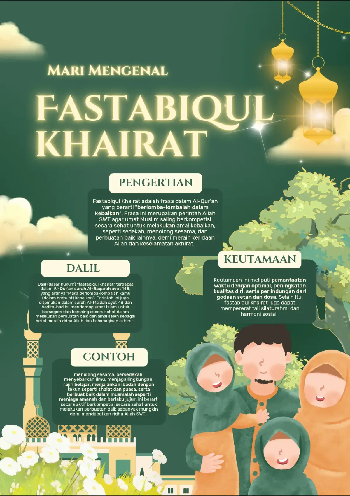 Tugas Agama 💫 Fastabiqul Khairat 💫 Nama   : Ramadhan Rizky Pratama Absen  : 33 Kelas    : X TP D @eko.setyawan55 