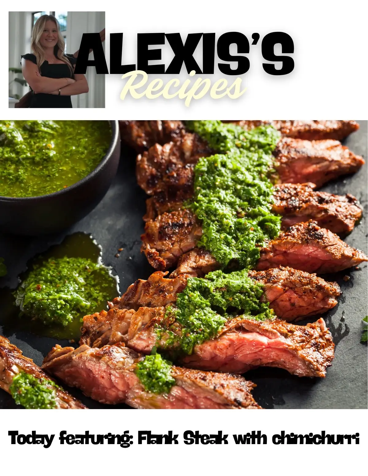 Yesterdays dinner! Just don’t get hot oil in your eye when putting the steak in the pan ;) #Enjoy #Steak #Recipe #chimichurri #Yum