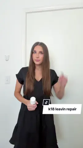 repair hair mask #hairjourney #k18 #leaveintreatment #hair #xyzbca @K18 Hair 