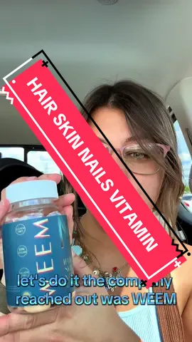 PART 1: WEEM HAIR, SKIN, & NAILS GUMMIES! #review #TTS #trending #mama #vitamins 