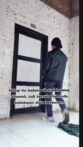 Bersabar dan bersyukur #semangatkerja 