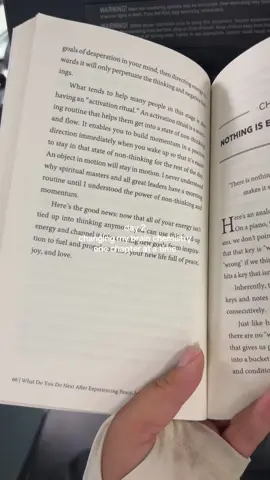 I love this book and can’t believe how quickly I’m going through it I’m definitely gonna have to read it again #BookTok #bookrecommendations #SelfCare #growthmindset #selfgrowthjourney #readinglist 