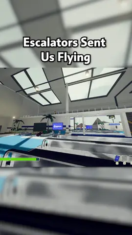 We Increased the Escalator Speed in PEAK.. @Synnik  #peak #peakgame #GamingOnTikTok #gaming #fypシ 
