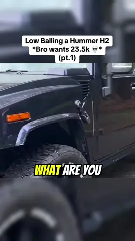 “The walls are your stuff” 😭 #lowball #shitbox #negotiation #cars #usa 
