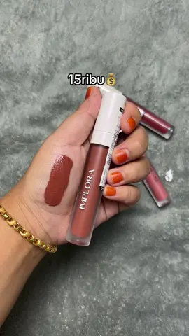 Yang di di tangan fearless ya 😍 #lipmatte #implora #imploracosmetics 