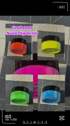 Don’t forget to grab your neon pigments! They are gorgeous #spittnllamaaugust2025 #mentalhealthmatters #neonpigments @TheMrLlama 