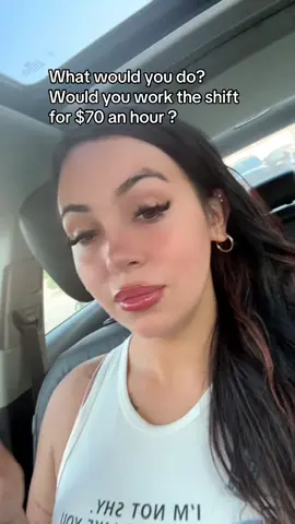 I felt like it was too good to be true and glad I stayed home  #fyp #fypシ #nursesoftiktok #nurselife #nursehumor #nursevlogs #nursetiktok #nursetea #nursedrama #scrubslife #scrubs #viral #nurses #viralvideos #slaywithak #chismenurse #nursestorytime #nurselifebelike #storytimes #nursetok #nurseshark #baddienurse 