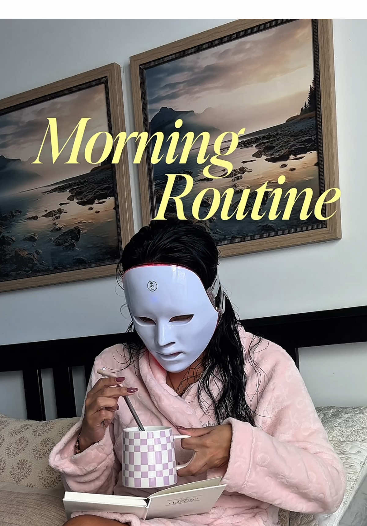 #creatorsearchinsights  #redlightmask #morningroutine #ledmask #skincare 