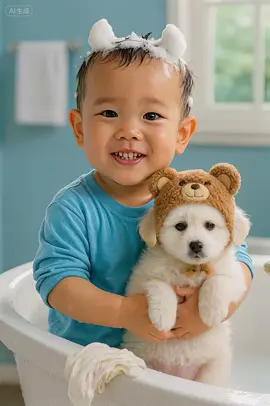Cute baby singing #baby #cute #cutebaby #babysinging  #AI     