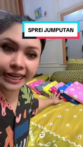 Rekomendasi sprei jumputan di live InemJogja 