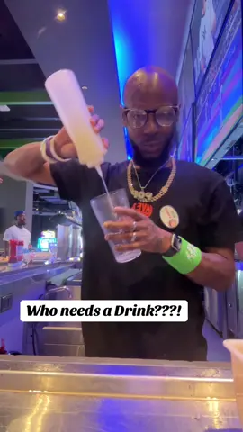 -Your more than Welcomed to come to @Dave and Busters and Catch me! #omm #fyp #bartender #yzxcba #trending 