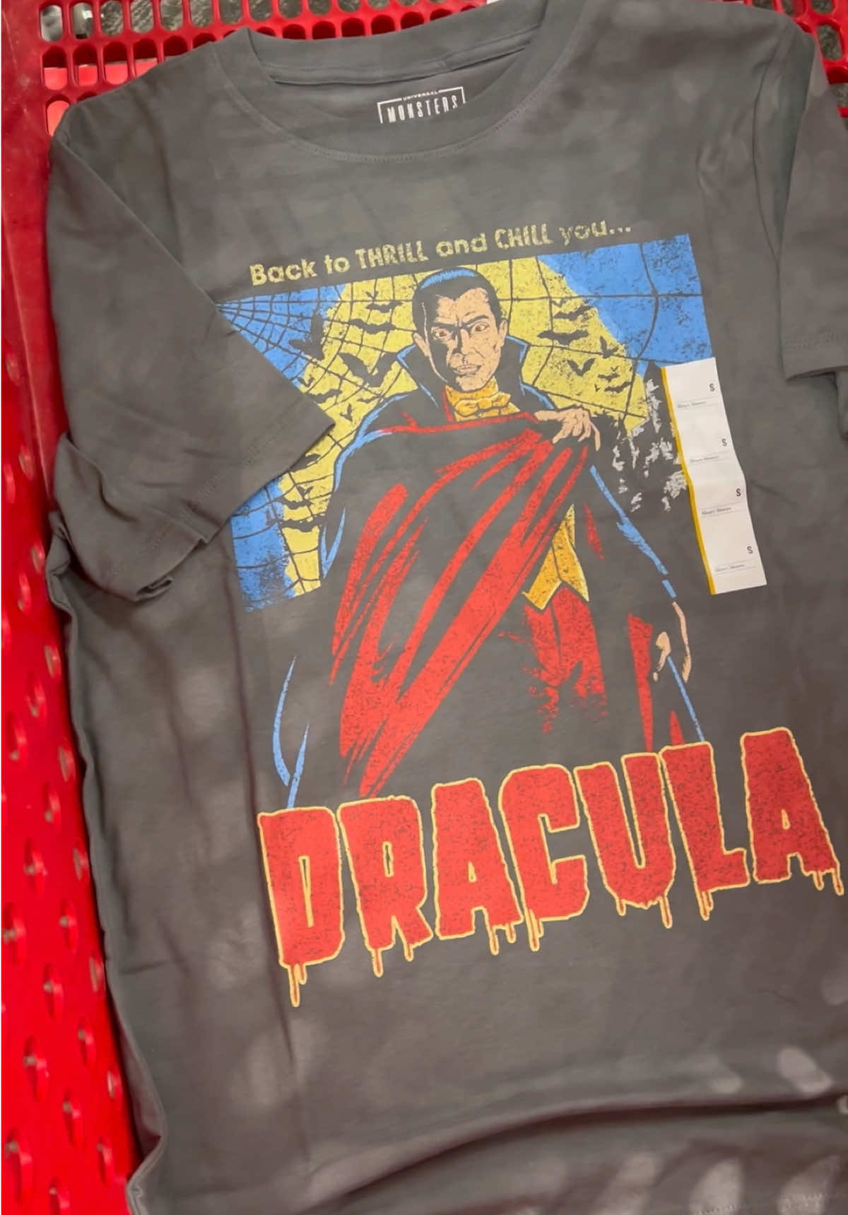 New horror tees at Target 🎯  #targetfinds #targethalloween #targetshopping #horrormovie #dracula shopping with me, spooky season 