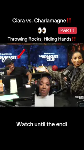 Watch what you speak over people…. #ciara #russellwilson #charlamagne #future #marriage 