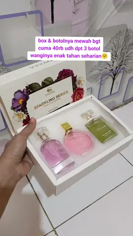 stok terbatas jgn sampe kehabisan😍 #parfumeviral #dvaraparfum #parfume #parfumkekinian #parfumecewek 