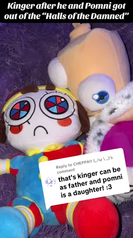 Replying to @CHEPPA!! (｡ﾉω＼｡) “Pomni was very brave… At least I think she was. Were you?” “Something like that” #theamazingdigitalcircus @Glitch_Productions 