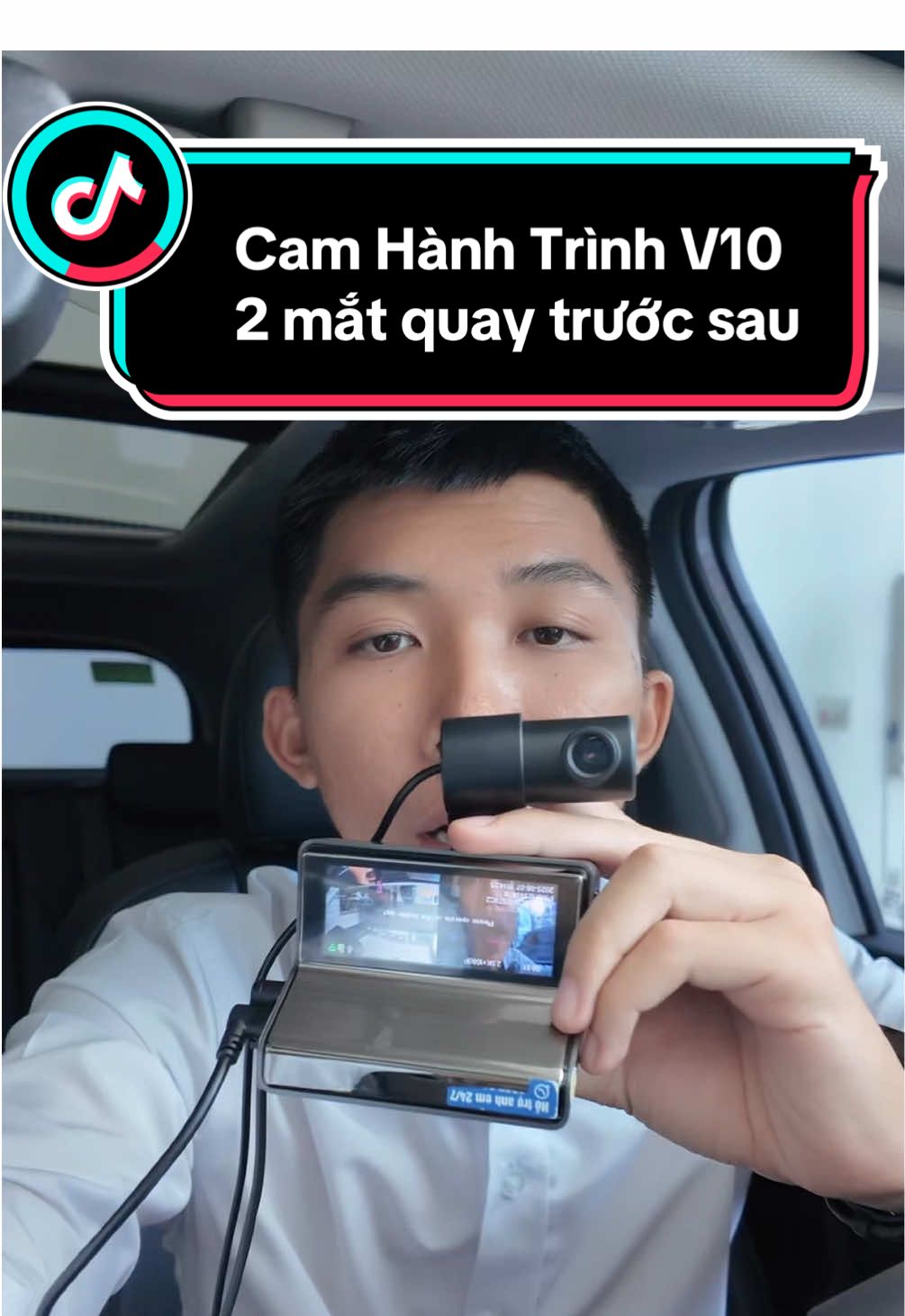 Cam Hành Trình V10 2 mắt quay trước sau  #taibanhang #phukienoto #phukienxehoi #camhanhtrinhoto #camhanhtrinhv10 
