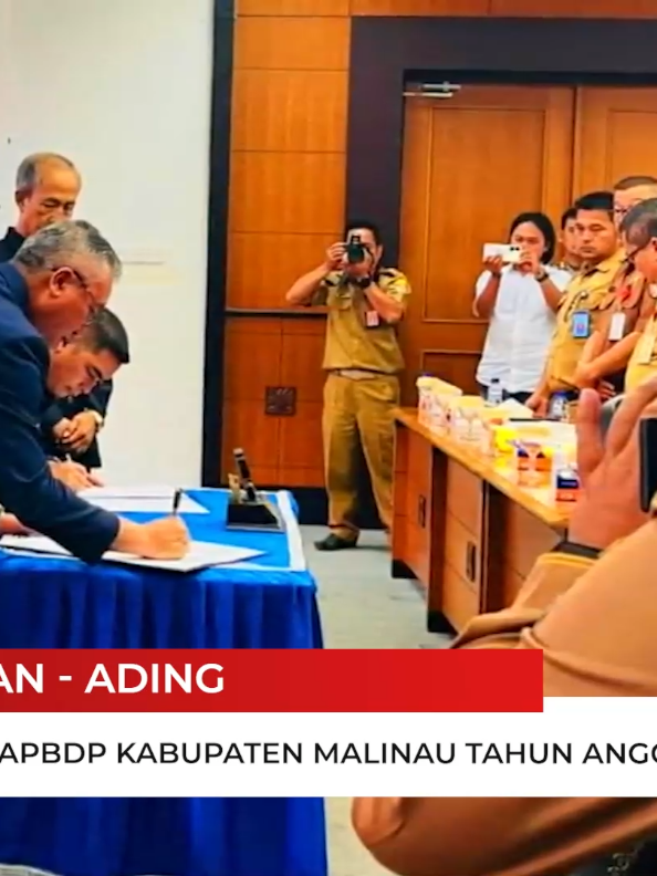 Raperda APBD kabupaten Malinau tahun anggaran 2025 #pemkab #apbd #malinau #kaltara #anggaran 
