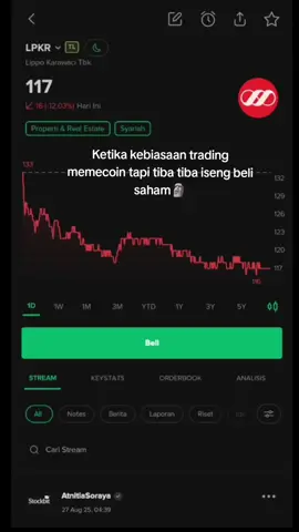 hehee #fyp #foryou #saham #trending #crypto 