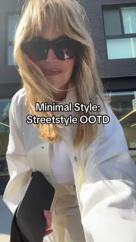 Happy Taylor Swift Engagement Day to all! 🤣♥️ #style #minimalstyle #StreetStyle #outfitinspo #fashioninspo @TOTEME @RE/DONE @THE GREAT. @The Row 