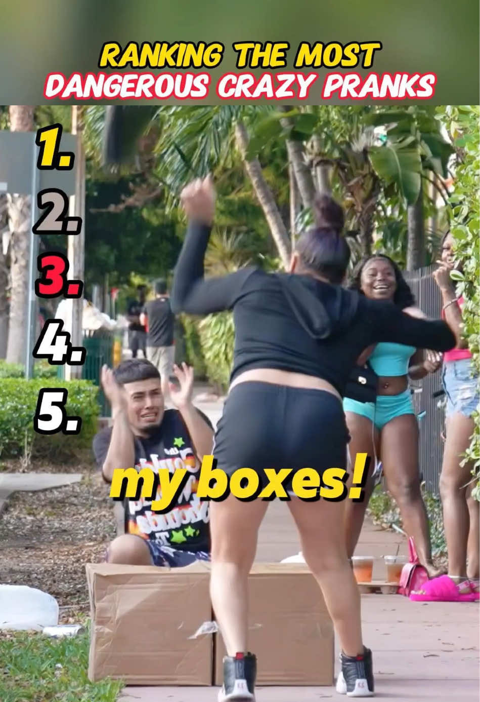 Ranking the Most Dangerous Crazy Pranks💀#Funny #jaykinda #Prank #iconicpranks #chupapimuñaño 