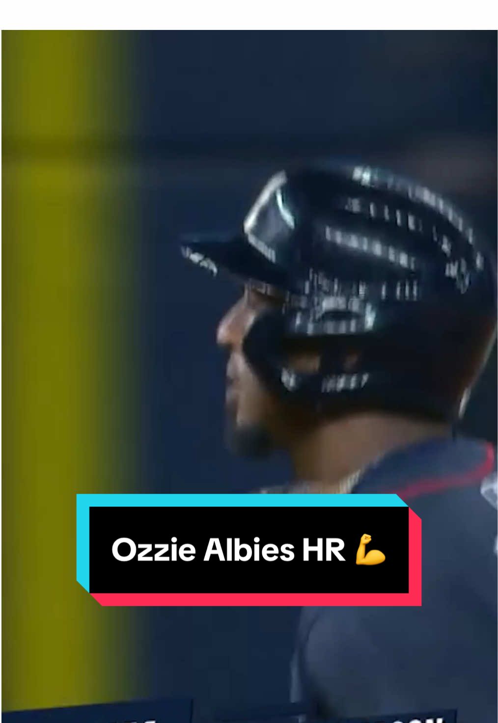 It is all Braves in the 9th 😤 #MLB #Braves #Baseball 