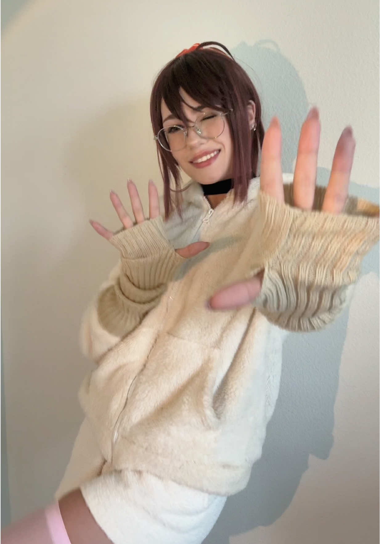 ponytail momo >> #ダンダダン #dandadan #momoayase #ayasemomo #momoayasecosplay #dandadancosplay #foryou #anime #momocosplay #dandadananime 