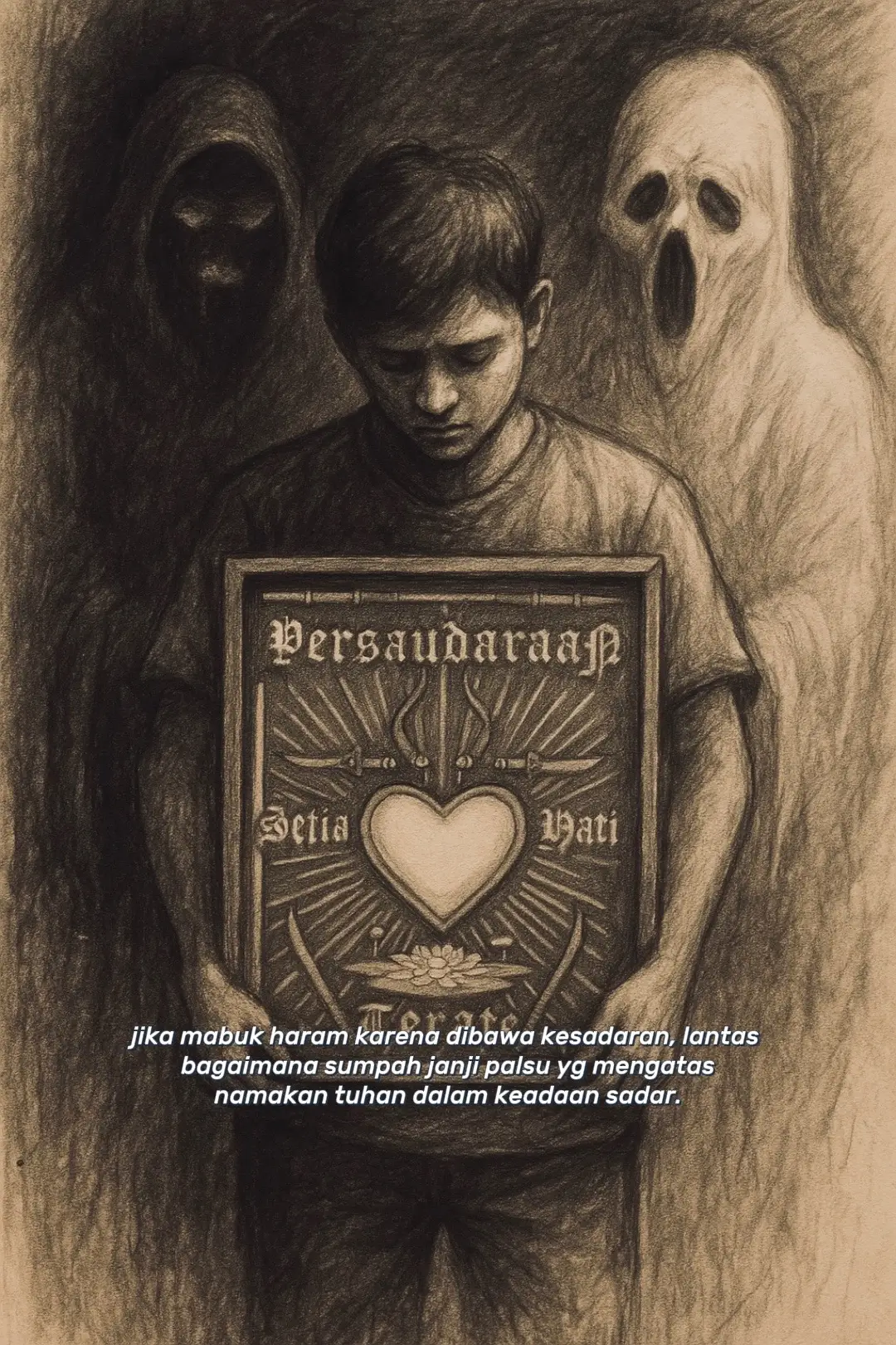 Ungkapan “Yen atine resik, disayang Gusti Allah” bisa dimaknai sebagai wejangan hidup Jawa yang dalam. Artine: 👉 Ati sing resik (hati yang bersih) yaiku ati sing ora kebek dendam, iri, dengki, utawa rasa angkara murka. 👉 Wong sing njaga kebersihan ati bakal luwih gampang nampa pituduh, katentreman, lan berkah saka Gusti Allah. 👉 Kebersihan ati uga njalari urip luwih ayem, ora gampang goyah, lan tansah disayang Gusti sing Maha Welas lan Maha Asih. ⚪ Pesan moralé: Supaya tansah ngresiki ati, ikhlas marang ketentuan, sabar ngadhepi ujian, lan ora nglakuaké ala marang liyan. #psht #fyp #beranda #viral 