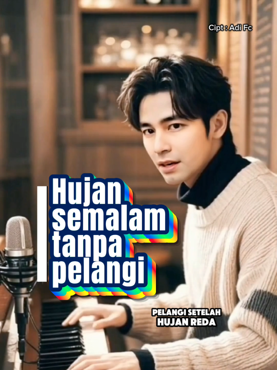 HUJAN SEMALAM TANPA PELANGI,BY ADI FC 🎶🎶🎧💔😭🙏 #popmelayu #laguviral #fyp #foryou #adifc 